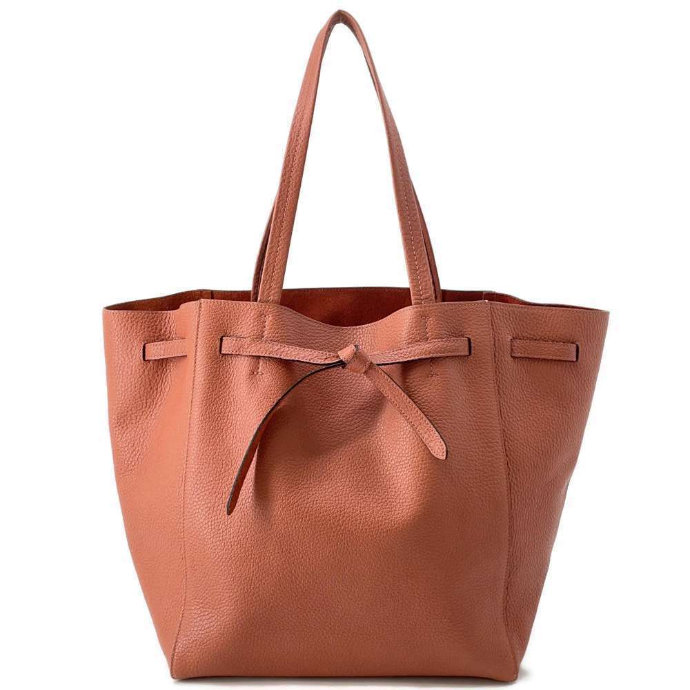 Celine Cabas Phantom Leather Tote Bag